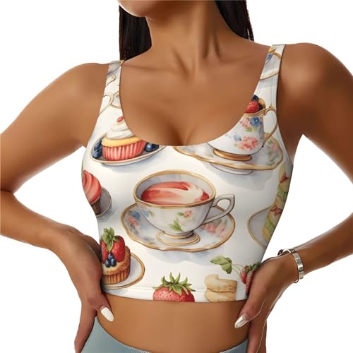 Camiseta deportiva sin mangas para mujer que evita el calor en gimnasio