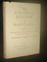 Journals of the Commons House of Assembly 1750-51: Colonial Records of South Carolina 087249909X Book Cover