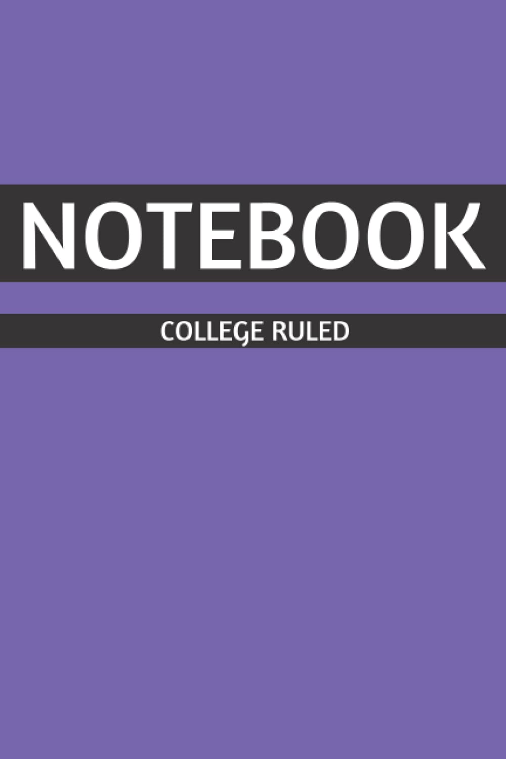 College Ruled Notebook: Justin Case