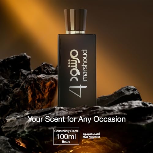 MARSHOUD Black Eau de Parfum 100ml parfum oriental mixte - 4