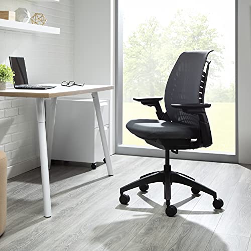 Image of Allsteel Mimeo Office Chair, Black Onyx