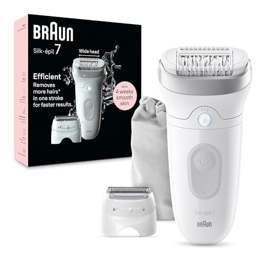 Braun Silk-épil 7 Hair Removal Device