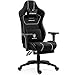 Produktbild Dowinx Gaming Stuhl Stoff mit Taschenfederkissen, Ergonomischer Gaming Sessel mit Massagefunktion, PC Bürostuhl Groß und Hoch mit Fußstützen XXL, Schwarz