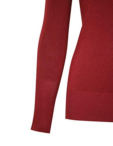 Image of Cielo Women's Solid Soft Stretch Pullover Knit Sweater