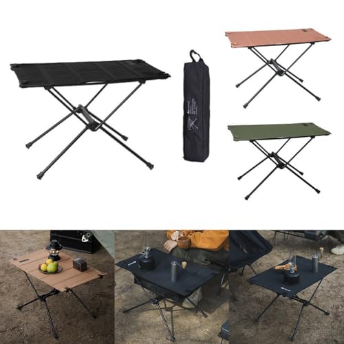 Table d'extérieur pliable pour vos pique-niques et barbecues