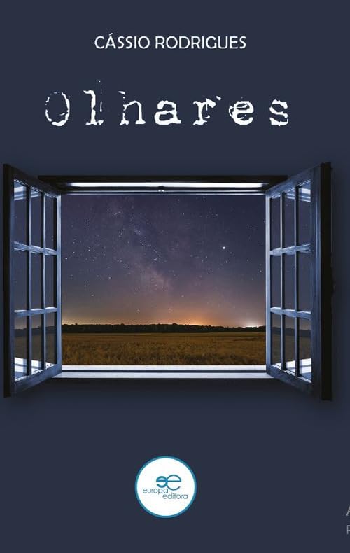 OLHARES Espaços libro de fotografías de lino natural texturizado con encuadernación artesanal