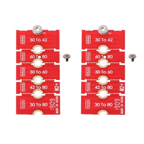 SUQIKMX 2�p�b�N M2 M2PLUS NGFF NVME m.2 �g���]�� 2230�A2242�A2260�A2280 M2 �`�F���W �����O�T�C�Y NVME NGFF M.2 U.2 M3 M.3 SSD