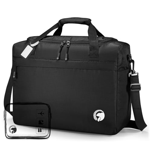 BAGZY 16x12x6 Lightweight Gym Duffle