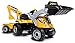 Smoby - Tractor Builder MAX con Remolque ( 710301) (Kids Ride on Tractor and Trailer -)