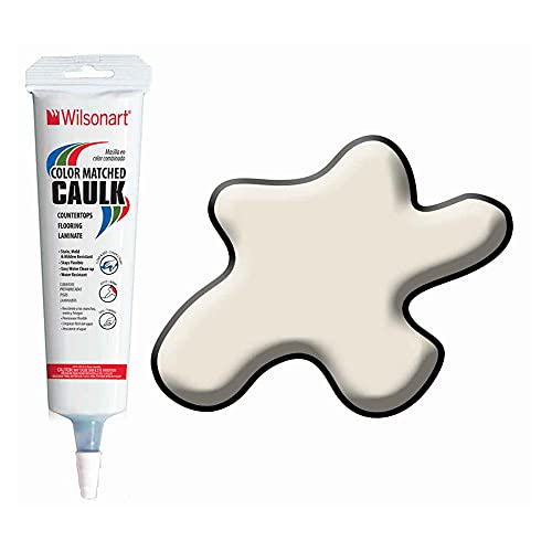 Wilsonart Color Match Caulk in Almond Leather