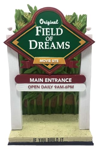Field of Dreams Movie Site Dyersville, Iowa Replica Entrance Sign