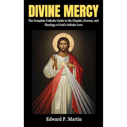 Divine Mercy Audiolibro Por Edward P. Martin arte de portada