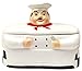 Fat Chef Breadbox Toast Jar Canister Bistro