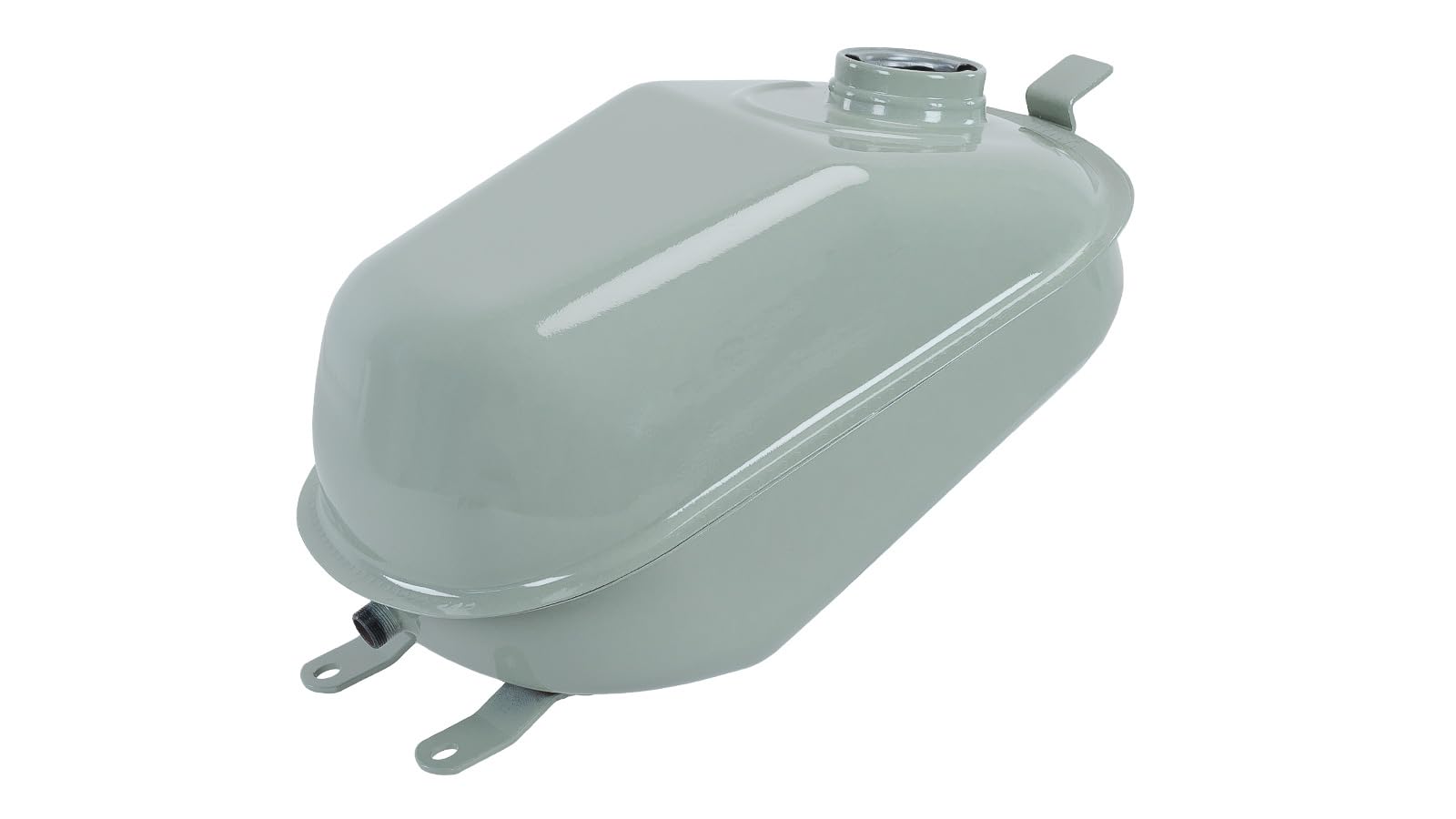 Unbekannt Tank (verstärkte Halter) KR51 Schwalbe Benzintank für Moped, Metall, wie neu, passend für KR51/1, KR51/2, Original Simson* Nummer: 34731