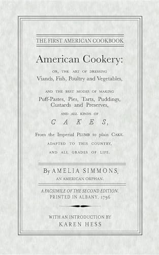 American Cookery (Applewood Books)