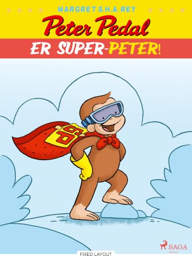 Peter Pedal – er Super–Peter! (Danish Edition)
