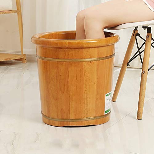 Cubeta de Madera para Baño de Pies y Pedicura miniatura 2