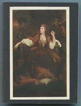 Sir Joshua Reynolds' Portrait of Mrs. Siddons As the Tragic Muse
