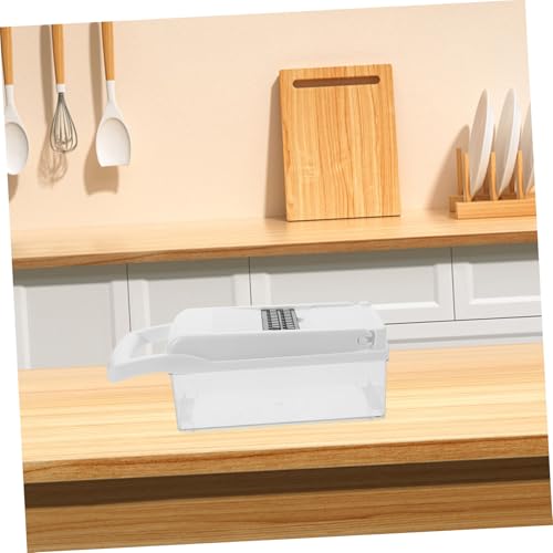 Garneck Cortadora Multifuncional para Verduras Blanca miniatura 4