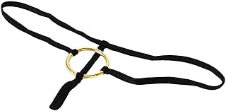 bnf Black Men G-String Thong with Gold PVC Ring Underwear | Clothing Shoes & Accessories | Mens Clothing | Underwear | 1 x Men's Underwear-picture-31