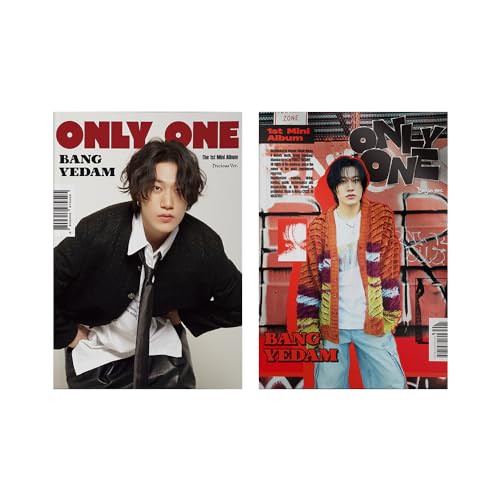 Bang Yedam ONLY ONE coffret CD cadeau idéal pour les passionnés de K-Pop et collectionneurs
