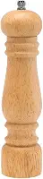 Mimo Style Moedor Manual Para Pimenta e Sal, Ideal Para Moer Grãos e Condimentos Secos, Produzido Inteiramente em Madeira, Moedor de Cerâmica Com Pino Regulador de Tamanho do Grão, Fácil Manuseio