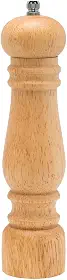 Mimo Style Moedor Manual Para Pimenta e Sal, Ideal Para Moer Grãos e Condimentos Secos, Produzido Inteiramente em Madeira, Moedor de Cerâmica Com Pino Regulador de Tamanho do Grão, Fácil Manuseio