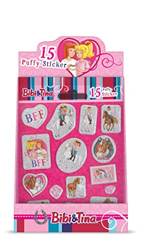 Preisvergleich Produktbild Bibi & Tina: Puffy-Sticker