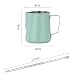 Imagen de 350ml Jarra Leche Barista Acero Inoxidable