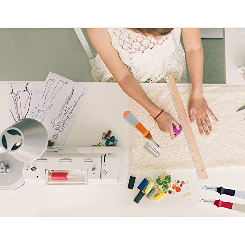 Lhedon Seam Ripper 3 Pcs, Seam Rippers For Sewing, Ergonomic Grip, Colorful Large Thread Stitch Remover Tool Handy Stitch Rippers For Sewing Crafting Removing Hems And Seams #TOP5