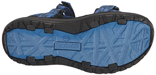 Northside Bayview Sandal, Blue/Gray, 5 Us Unisex Big Kid #TOP3