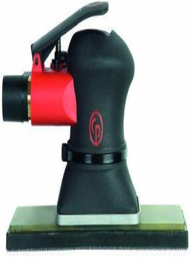 Chicago Pneumatic CP7264E - Air Jitterbug Sander Tool, Home Improvement, Woodworking Tools, Polisher, Rectangle Pad, Non-Vacuum, Hook & Loop, 2 3/4 x 7 3/4 Inch (70 x 198 mm), 0.28 HP/210W - 10000 RPM