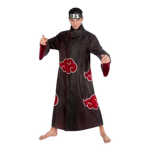 Chaks Disfraz Itachi Naruto hombre - M