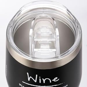Primitives by Kathy Wine Tumbler - Wine Is Fine Primitives by Kathy Wine Tumbler Wine Is Fine