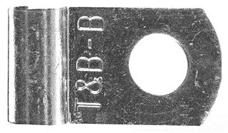 Thomas & Betts M675 Non-Insulated Flag Term, 1/2" (Pack of 25)
