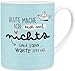 Produktbild H:) PPY life XL-Tasse Motiv "Heute" | Große Tasse aus Porzellan, Jumbo-Tasse, 60 cl, Tasse mit Spruch | Geschenk, Freund, Freundin | 46253