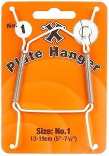 X No1 13-19cm Plate Hanger, White, 14022