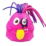 Duqulle Jouets -onster Tirant Les Cheveux | Jouet Fidget Tirant Les Cheveux | Jouets Sonores Amusants pour Tirer Les Cheveux | Jouets À Presser Monstre À Cheveux pour en-fants Et Adultes