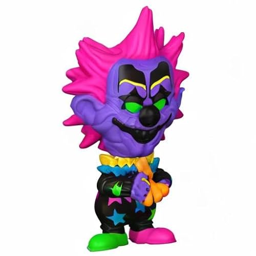 Funko Pop! Spikey in Blacklight Killer Klowns from Outer Space 35º aniversário POP! Filmes Gamestop