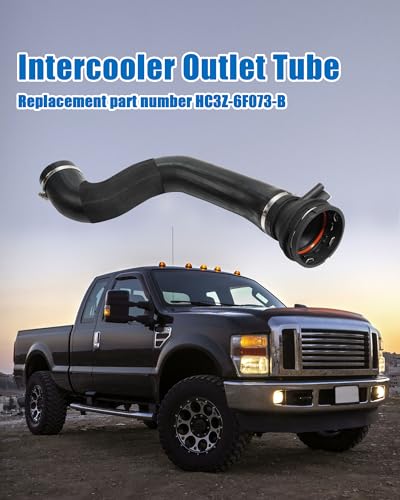 2024 Upgrade HC3Z-6F073-B Intercooler Outlet Tube Compatible with Ford F-250 F-350 Super Duty with 6.7L PowerStroke Engine 2017-2019