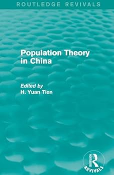Paperback Population Theory in China Book