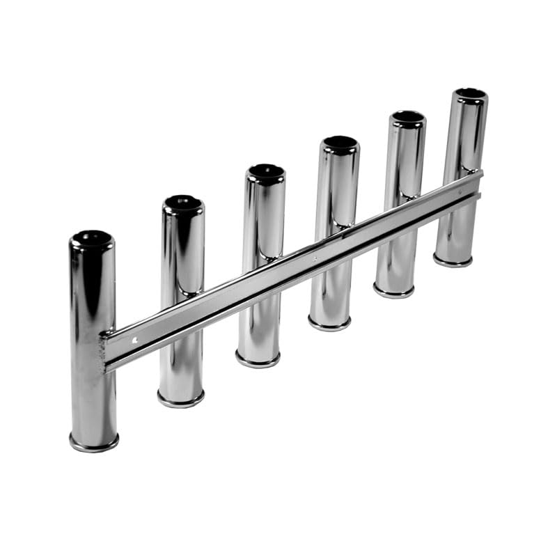 Portacanna da Pesca in Acciaio Inossidabile 316 con 6 Tubi for Kayak/Barca/Yacht