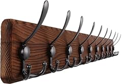 Brown Plate & Black Hook