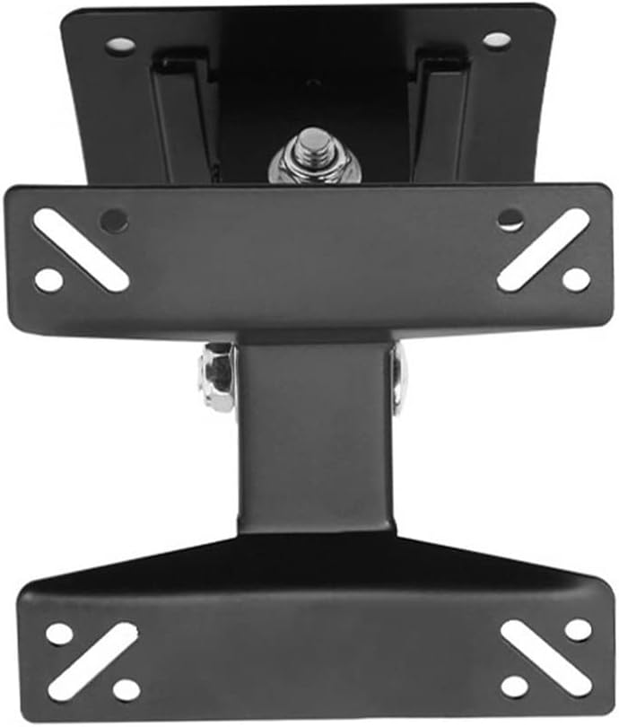 Universal Adjustable 10kg Tv Wall Mount Bracket Support 180 Degree Rotation for 14-27 Inch LCD Led Flat Panel