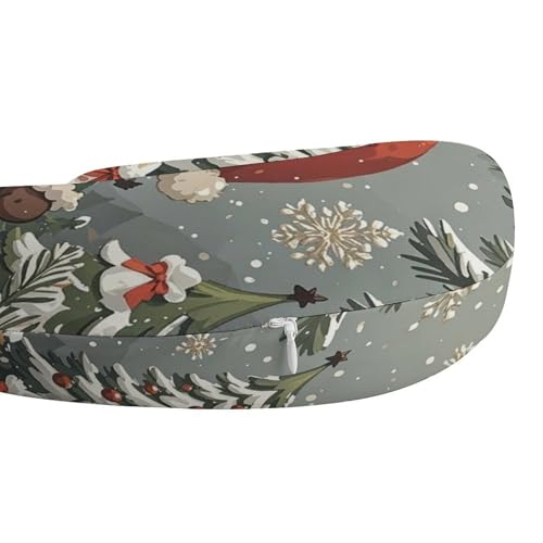 Almohada viscoelástica cuello tamaño 30 cm x 25 cm miniatura 4