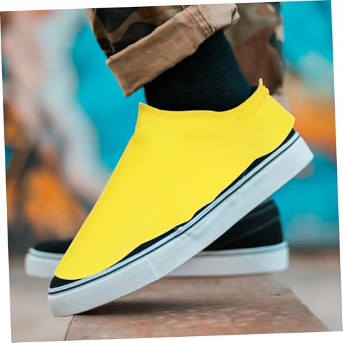 Cubrezapatos para peluquería WOONEKY protector impermeable y fácil de estirar perfecto para uso en salón miniatura 6
