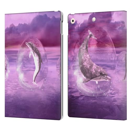 Protection iPad 10.2 dauphins pour vos déplacements