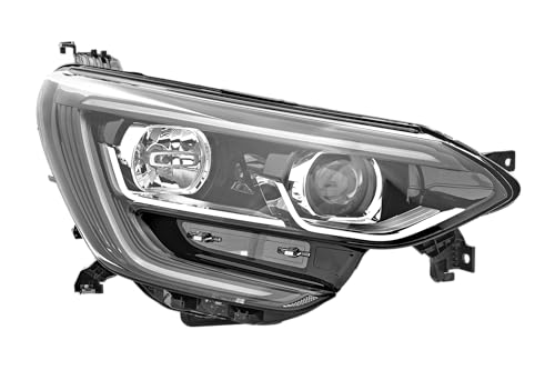 Phare halogène droit Valeo 46751 remplace optique Megane IV cassé