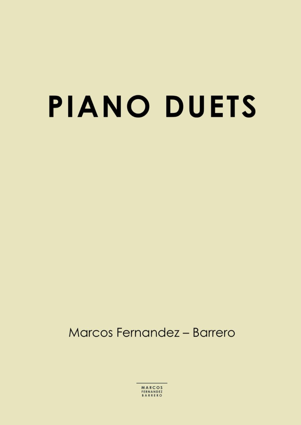 Piano Duets