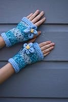 Algopix Similar Product 6 - Made to Order Custom Fingerless Gloves